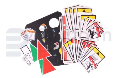 Haulotte - Decal, Haulotte - HA-KITETIQSTAR810