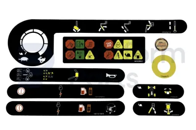 JLG - Decal, JLG - JL-1001119559