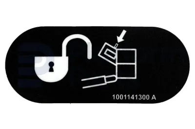 JLG - Decal, JLG - JL-1001141300