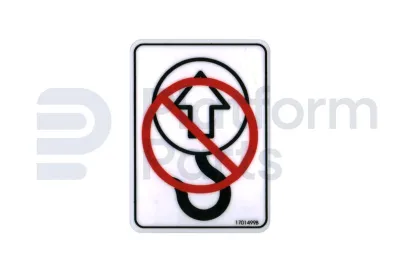 JLG - Decal, JLG - JL-1701499