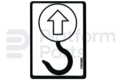 JLG - Decal, JLG - JL-1701500