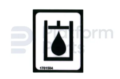 JLG - Decal, JLG - JL-1701504