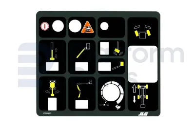 JLG - Decal, JLG - JL-1702285