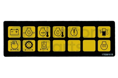 JLG - Decal, JLG - JL-1702610