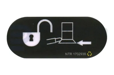 JLG - Decal, JLG - JL-1702938