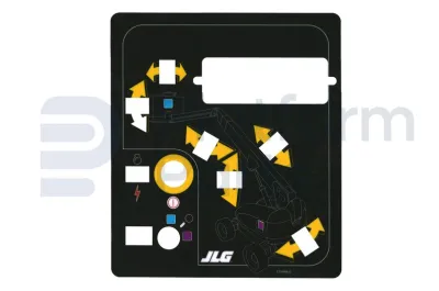 JLG - Decal, JLG - JL-1703466