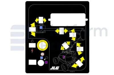 JLG - Decal, JLG - JL-1703467