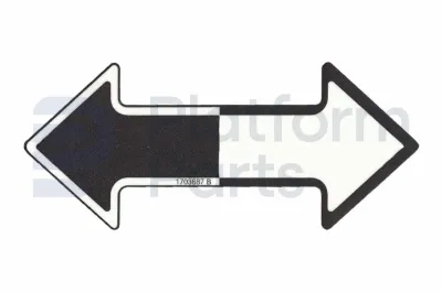 JLG - Decal, JLG - JL-1703687