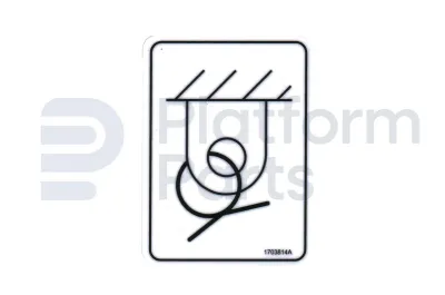 JLG - Decal, JLG - JL-1703814