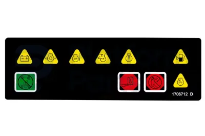 JLG - Decal, JLG - JL-1706712