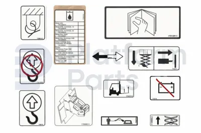JLG - Decal, JLG - JL-2902267