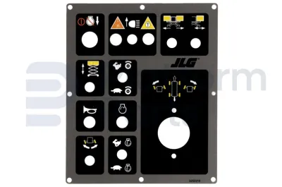 JLG - Decal, JLG - JL-3252310
