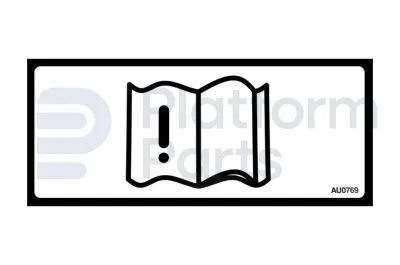 JLG - Decal, JLG - JL-AU0769