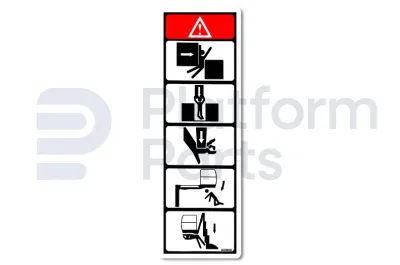 JLG - Decal, JLG - JL-AU0828