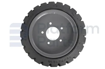 JLG - Wheel, non-marking (solid) - JL-ST3076