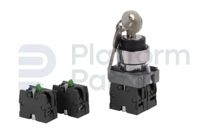 Haulotte - Switch, key, 2P - KS-H5420
