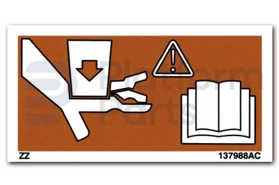 Skyjack - Decal, Skyjack - SJ-137988