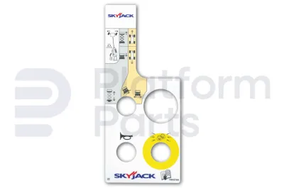 Skyjack - Decal, Skyjack - SJ-146427