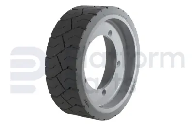 Dingli - Wheel, non-marking (solid) - TI-155NM-D72