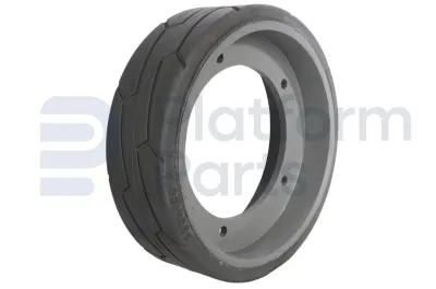 Dingli - Wheel, non-marking (solid) - TI-323100NM-D34