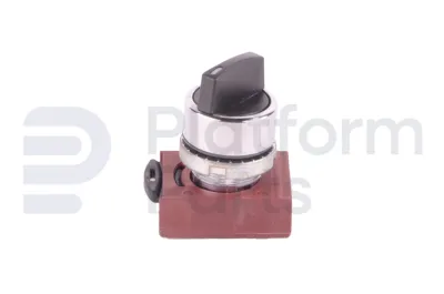 UpRight - Switch, rotary knob, 3P - UP-066805-003
