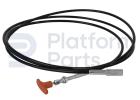 Iteco - Emergency lowering cable - IT-85911131