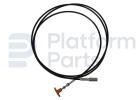 Iteco - Emergency lowering cable - IT-85911131