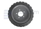 JLG - Wheel, non-marking (solid) - JL-ST3076