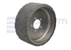 JLG - Wheel, non-marking (solid) - JL-ST3496