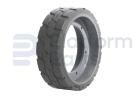 Dingli - Wheel, non-marking (solid) - TI-124NM-D97