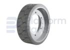 Haulotte - Wheel, non-marking (solid) - TI-155NM-H60