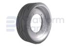 JLG - Wheel, non-marking (solid) - TI-406125NM
