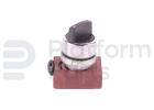 UpRight - Switch, rotary knob, 3P - UP-066805-003