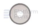UpRight - Wheel, non-marking (solid) - UP-501625-000