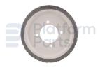 UpRight - Wheel, non-marking (solid) - UP-501625-001